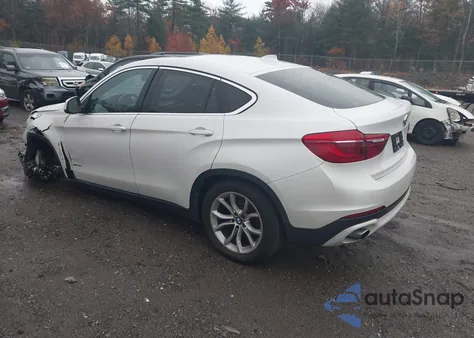 2016 BMW X6 xDrive35I из США, поврежденный, VIN 5UXKU2C51G0N84143